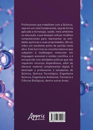 Imagem de Livro - Introdução à modelagem molecular para química, engenharia e biomédicas