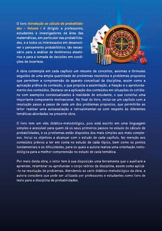 Introdução às Probabilidades