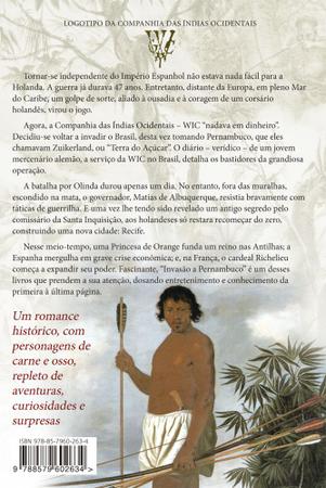 Imagem de Livro - Invasão a Pernambuco