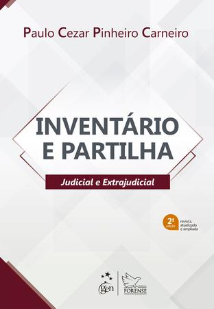 Imagem de Livro - Inventário e Partilha - Judicial e Extrajudicial