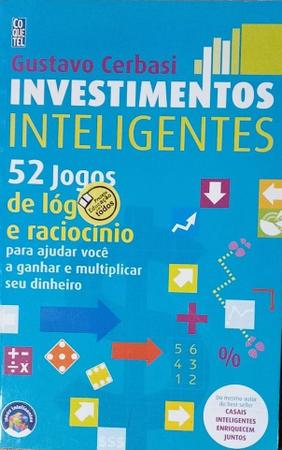 Imagem de Livro Investimentos Inteligentes - 52 52 Jogos de Lógica - ABRIL