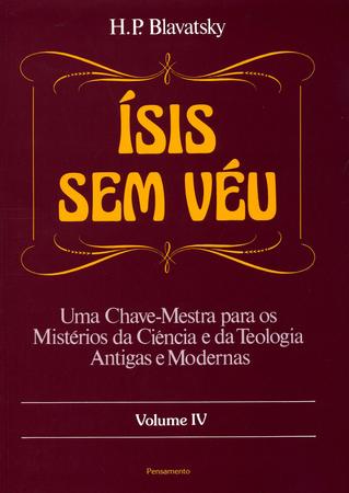 Imagem de Livro - Ísis Sem Véu Vol. IV