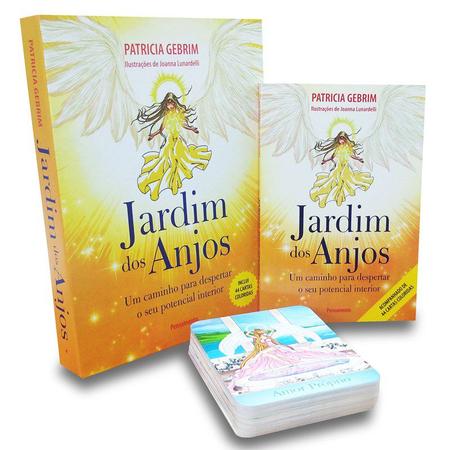 Imagem de Livro Jardim dos Anjos Um Caminho para Despertar o seu Potencial Interior