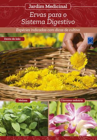 Imagem de Livro - Jardim Medicinal - Volume 5: Ervas para o Sistema Digestivo