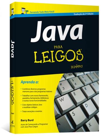 Imagem de Livro - Java Para Leigos