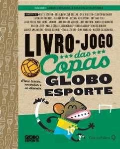 Livro Jogo das Copas Globo Esporte