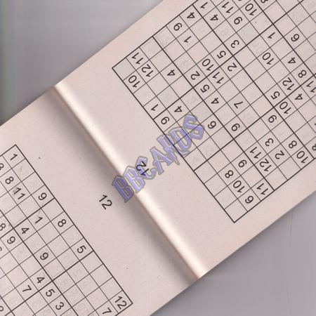 Livro Jogo Sudoku Importado Nível Fácil Médio e Difícil - Galvão