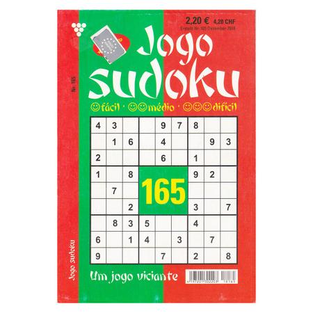 Sudoku Fácil/Médio