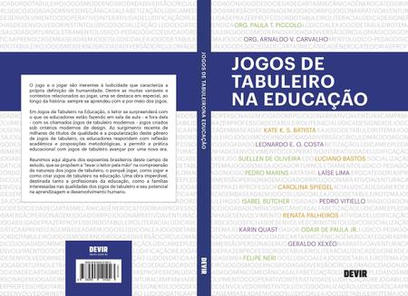 O Livro dos Jogos de Tabuleiro