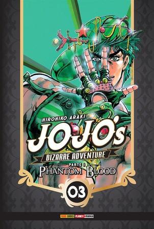 Phantom Blood - JoJo's Bizarre Encyclopedia