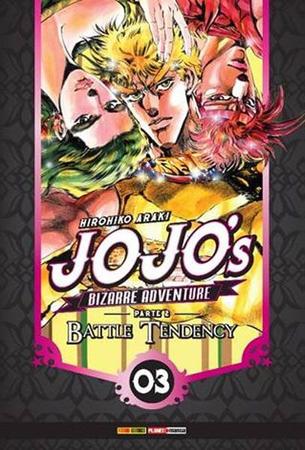 VIZ  Blog / JoJo's Battle Tendency Vol. 3