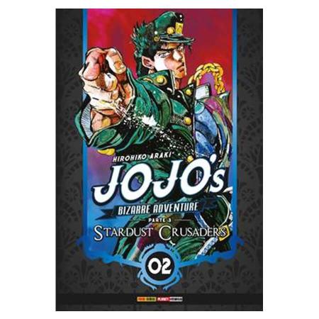 Livro - Jojo's Bizarre Adventure - Parte 3: Stardust Crusaders Vol