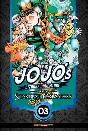 Jojo's Bizarre Adventure - Volume 10 (Parte 3 - Stardust Crusaders)