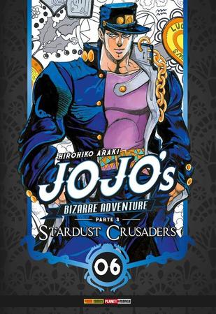 Livro - Jojo's Bizarre Adventure - Parte 3: Stardust Crusaders Vol