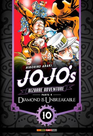 Livro - Jojo's Bizarre Adventure - Parte 4: Diamond is Unbreakable Vol. 6 -  Revista HQ - Magazine Luiza