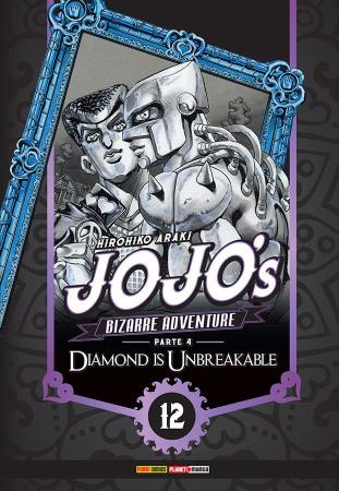 Imagem de Livro - Jojo's Bizarre Adventure Parte 4: Diamond is Unbreakable Vol. 12