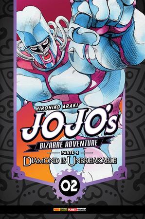 Livro - Jojo's Bizarre Adventure - Parte 4: Diamond is Unbreakable Vol. 2 -  Revista HQ - Magazine Luiza