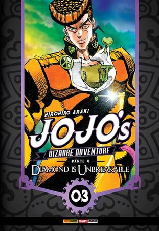 Livro - Jojo's Bizarre Adventure - Parte 4: Diamond is Unbreakable Vol. 3 -  Revista HQ - Magazine Luiza