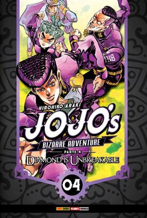 Livro - Jojo's Bizarre Adventure - Parte 4: Diamond is Unbreakable Vol. 4 -  Revista HQ - Magazine Luiza