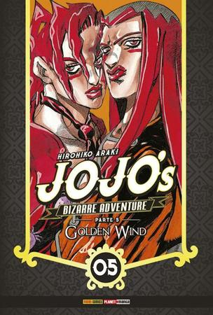 Imagem de Livro - Jojo's Bizarre Adventure Parte 5: Golden Wind Vol. 05