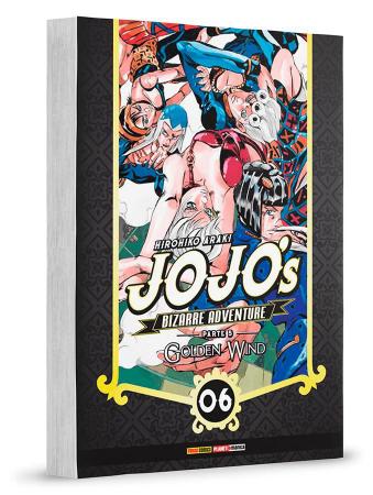 Imagem de Livro - Jojo's Bizarre Adventure Parte 5: Golden Wind Vol. 06