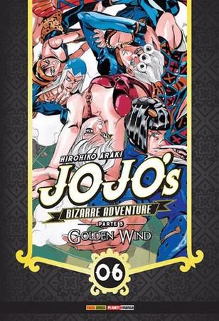 Livro - Jojo's Bizarre Adventure - 07 - Revista HQ - Magazine Luiza