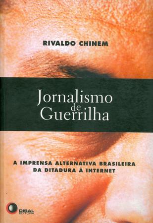 Imagem de Livro - Jornalismo de guerrilha