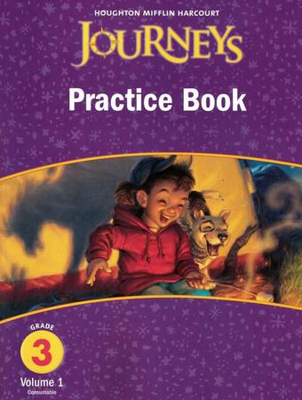 Imagem de Livro - Journeys practice book consumable - Vol. 1 - Grade 3