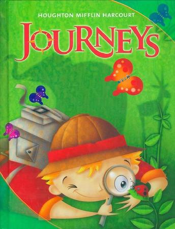 Imagem de Livro - Journeys SB - Vol. 3 - Grade 1