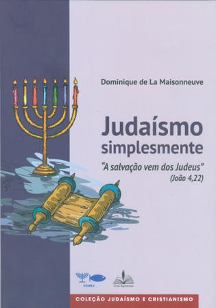 Imagem de Livro - Judaísmo simplesmente
