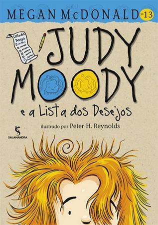 Imagem de Livro - Judy Moody e a lista dos desejos