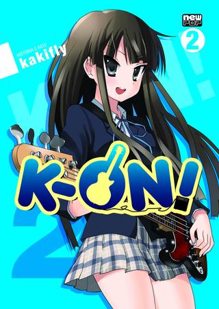 Livro - K-ON! - Volume 02 - Revista HQ - Magazine Luiza