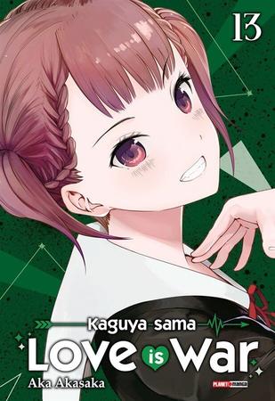 Livro - Kaguya Sama - Love is War Vol. 13 - Revista HQ - Magazine Luiza