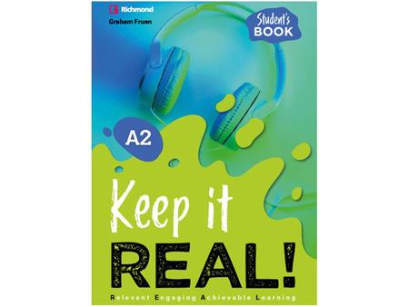 Imagem de Livro Keep it Real! A2 Students Book