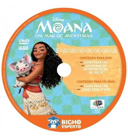  “Moana: Um Mar de Aventuras” narra história de