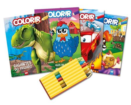 Livro - Kit Explosao De Cores - VALE DAS LETRAS Imagem de Livro - Kit Explosao De Cores - VALE DAS LETRAS