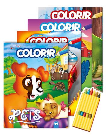 Livro - Kit Explosao De Cores - VALE DAS LETRAS Imagem de Livro - Kit Explosao De Cores - VALE DAS LETRAS