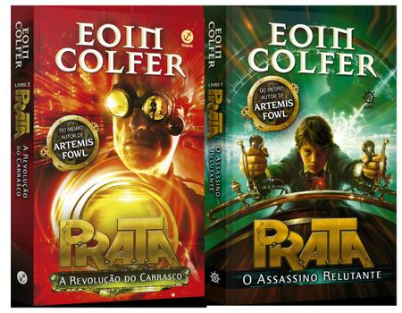 Livro - P.R.A.T.A: O assassino relutante (Vol. 1)