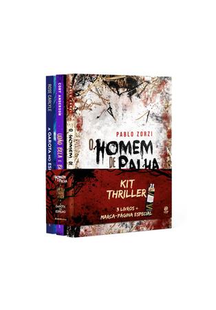 Imagem de Livro - Kit Thriller + Marca-página Exclusivo