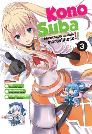 Imagem de Livro - Konosuba: Abençoado Mundo Maravilhoso! Vol. 3