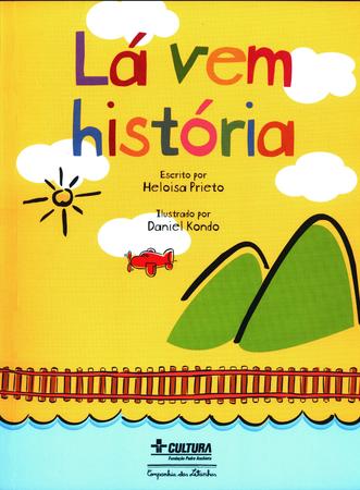 Imagem de Livro - Lá vem história