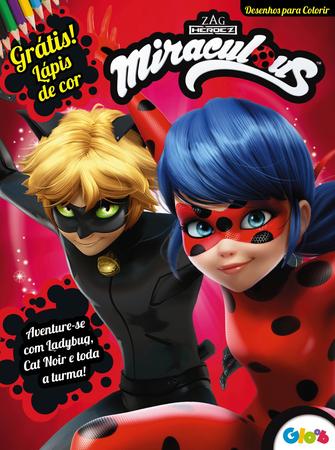 Ladybug 06 – Imagens para Colorir