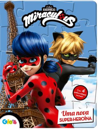 Miraculous: As Aventuras de Ladybug: Supera Todos os Desafios com os Teus  Super-heróis! Jogos e Atividades - Penguin Livros