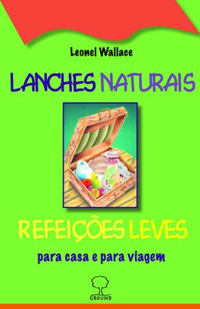 Imagem de Livro - Lanches naturais