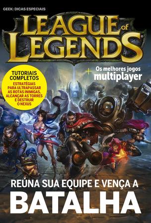 Livro - League of legends - Os melhores jogos multiplayer - Livros de  Literatura Juvenil - Magazine Luiza