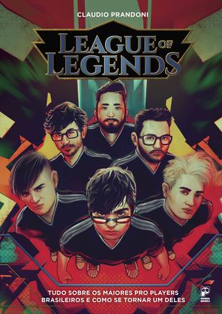 Imagem de Livro - League of legends