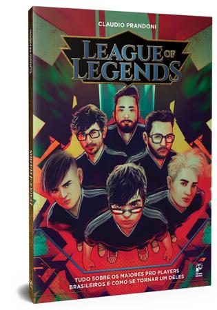 Imagem de Livro - League of legends