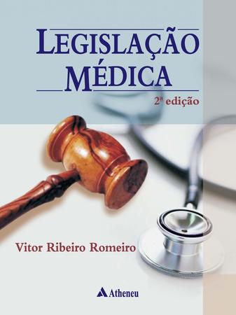 Imagem de Livro - Legislação médica