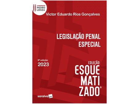 Imagem de Livro Legislação Penal Especial Esquematizado 2023