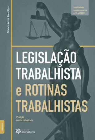 Imagem de Livro - Legislação trabalhista e rotinas trabalhistas